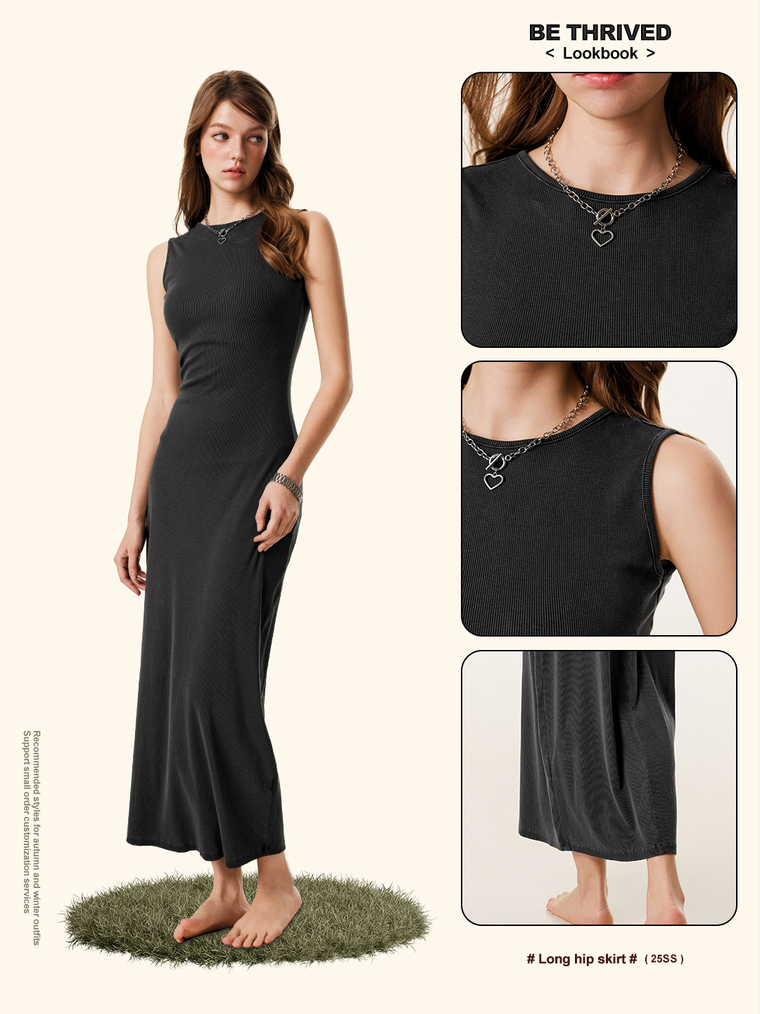 CurvPhilo Undershirt Premium Slimming Slimming Knit Dress
