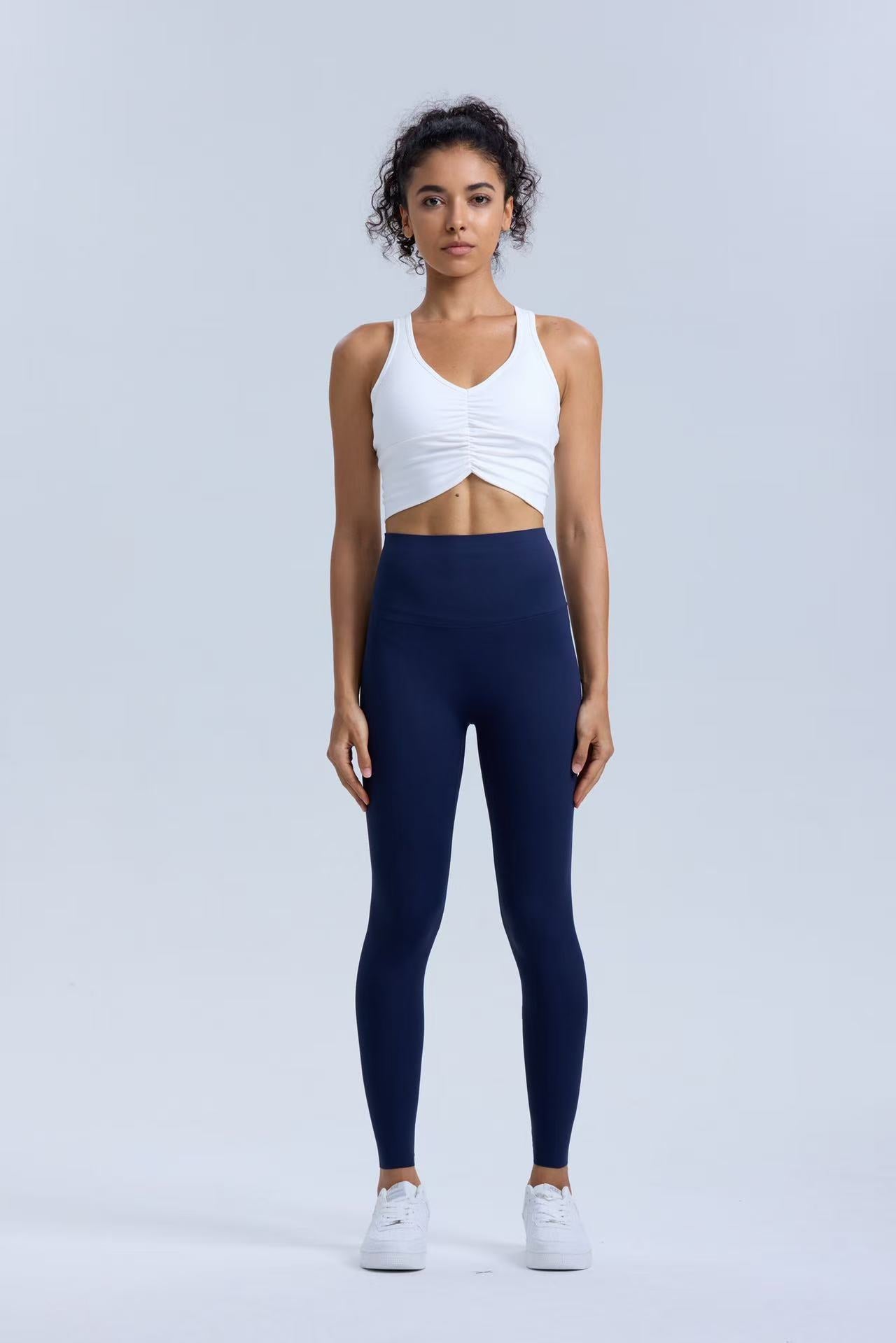 Women's Compression Leggings Yoga Pants Butt Lifting Seamless High Waist Tummy Control Stretchy Shapewear Pants