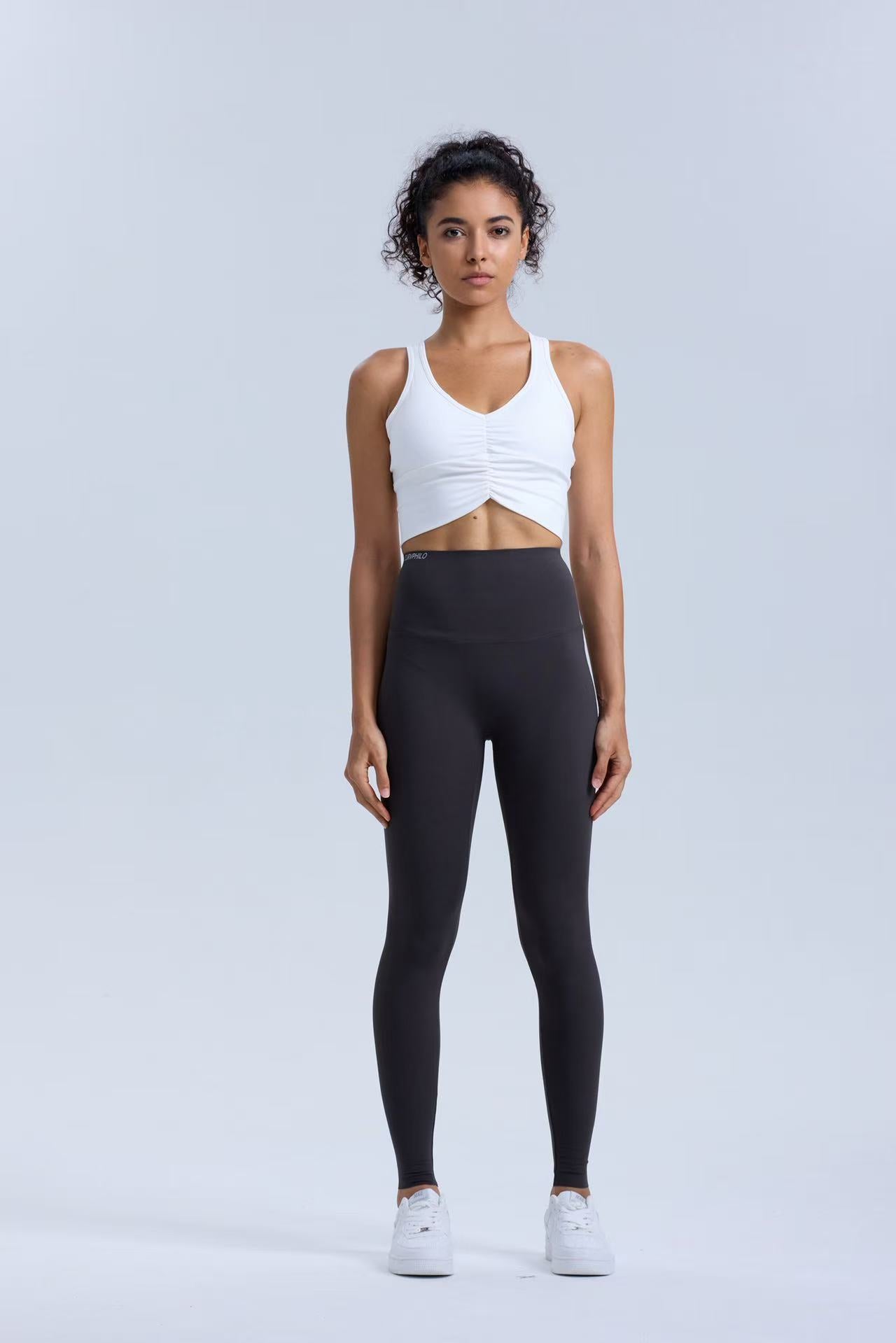 Women's Compression Leggings Yoga Pants Butt Lifting Seamless High Waist Tummy Control Stretchy Shapewear Pants