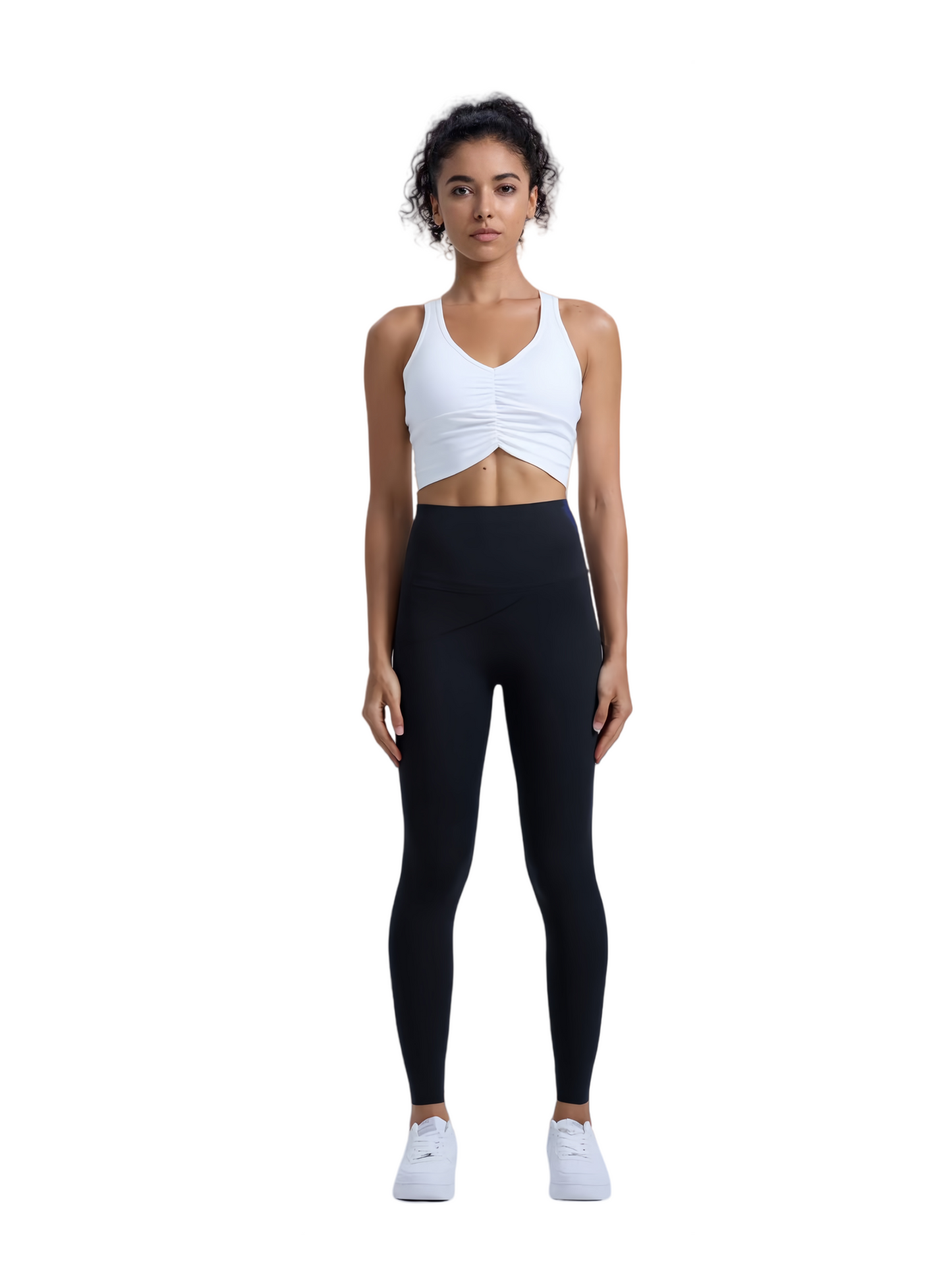 Women's Compression Leggings Yoga Pants Butt Lifting Seamless High Waist Tummy Control Stretchy Shapewear Pants