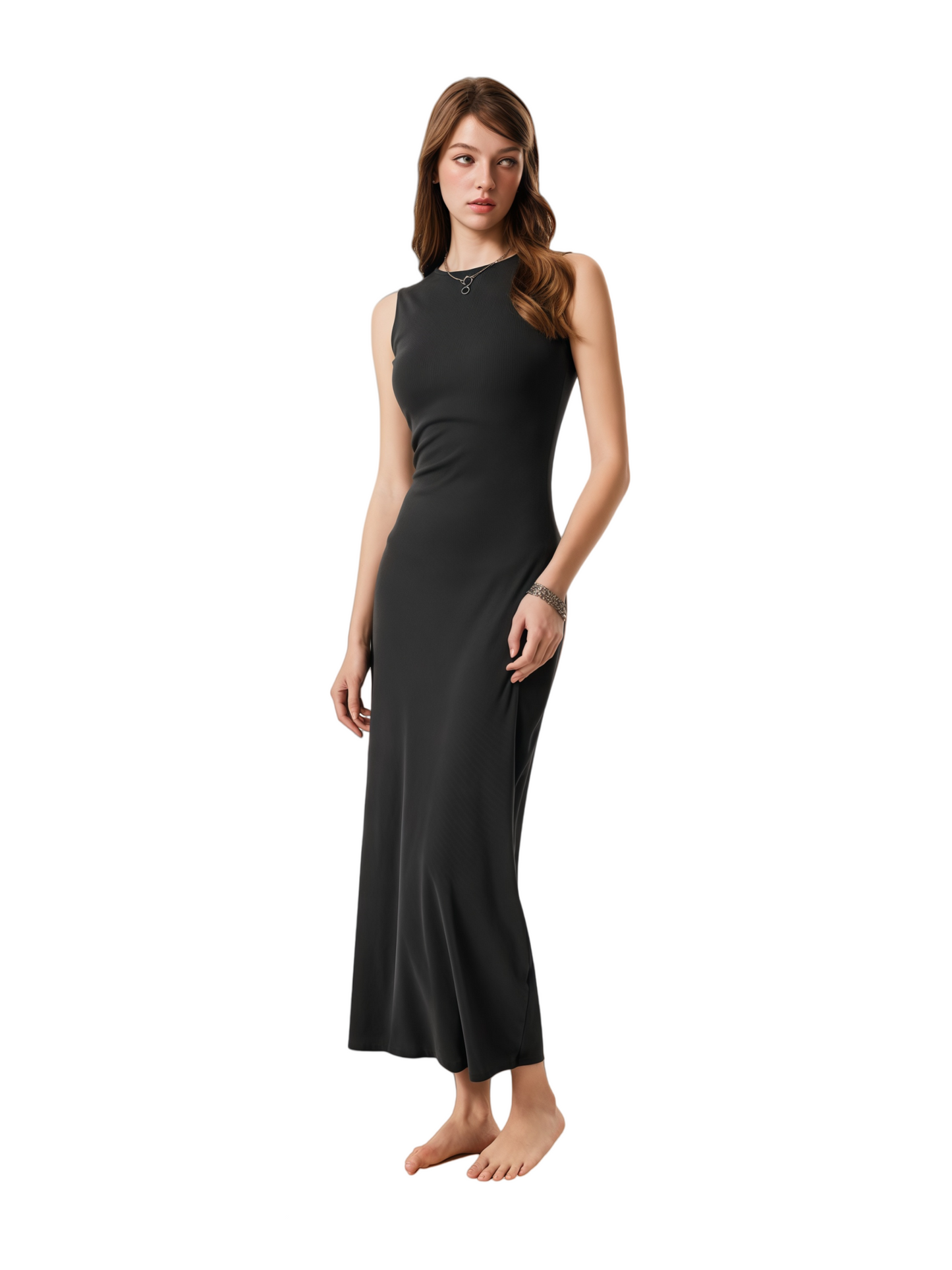 CurvPhilo Undershirt Premium Slimming Slimming Knit Dress