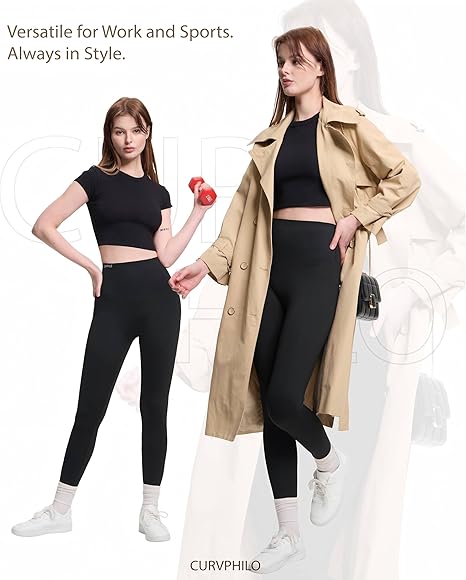 Women's Compression Leggings Yoga Pants Butt Lifting Seamless High Waist Tummy Control Stretchy Shapewear Pants
