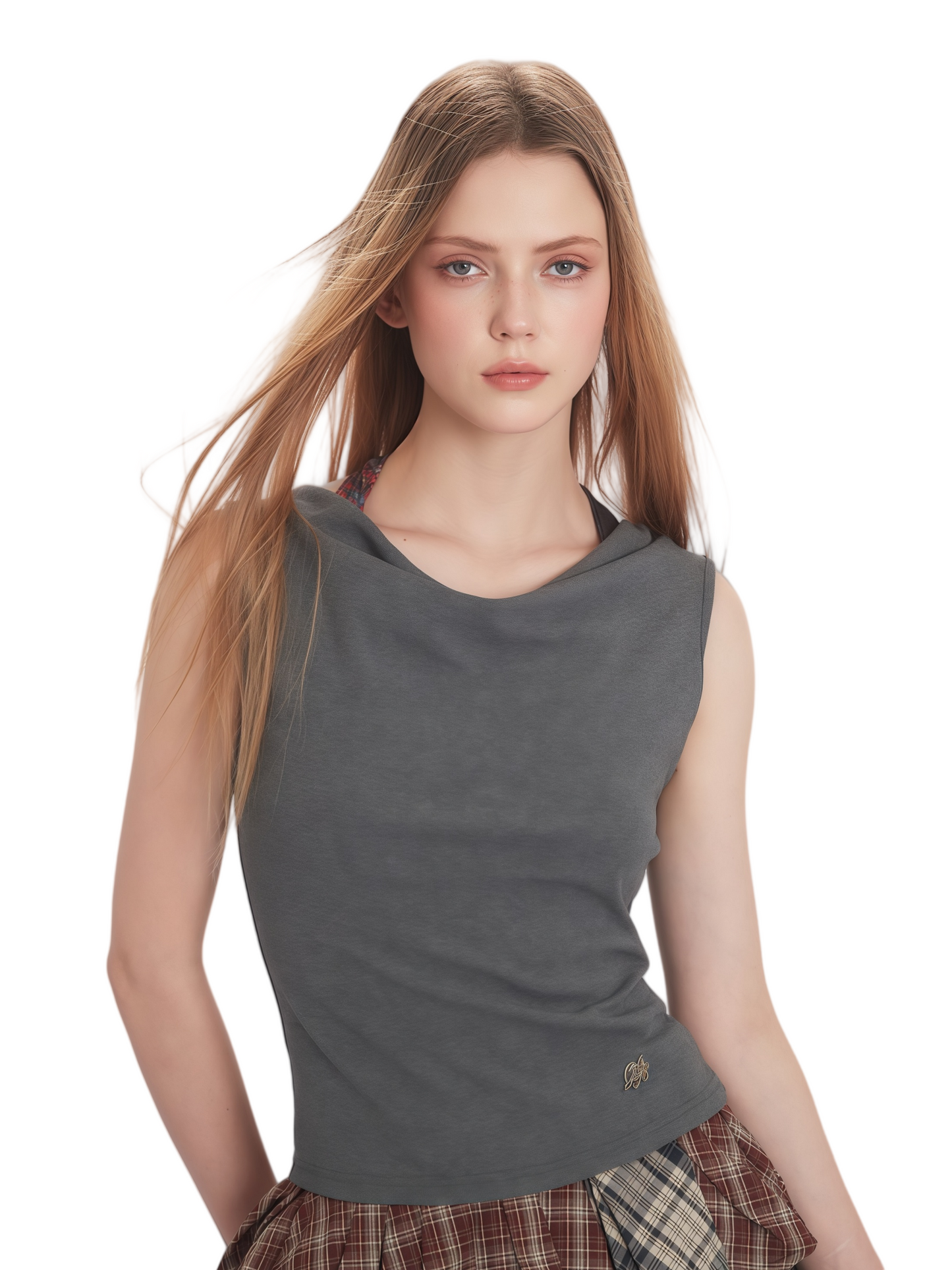 Draped Off-the-Shoulder Bow Detail Top
