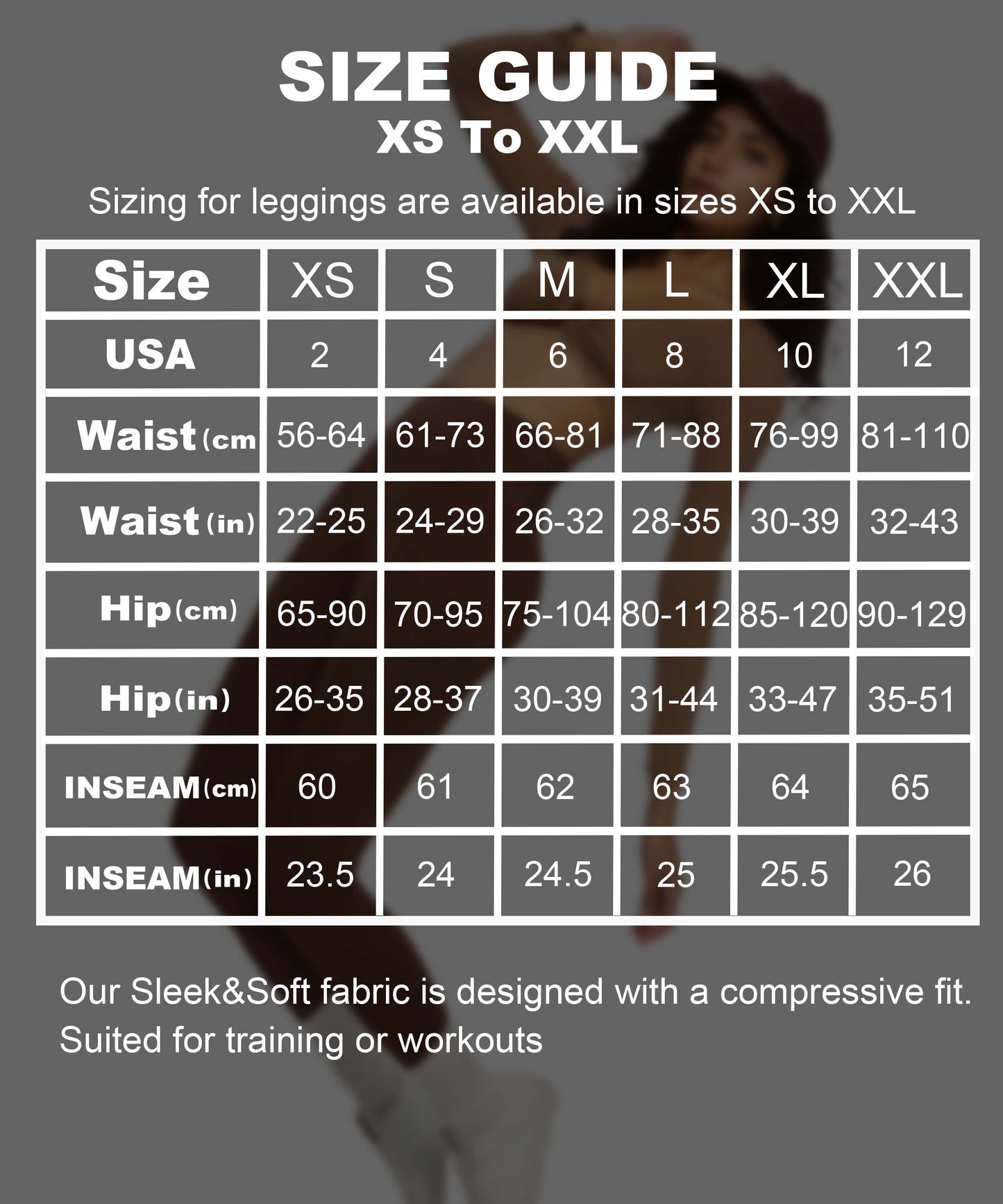Curvphilo Thick High Waist Leggings with Pockets Tummy Control Workout Butt Lifting Compression Leggings for Women with Hook