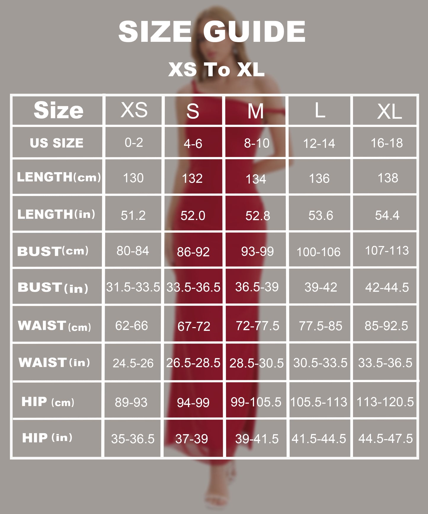 Twist Strap Side Slit Maxi Dress-Red