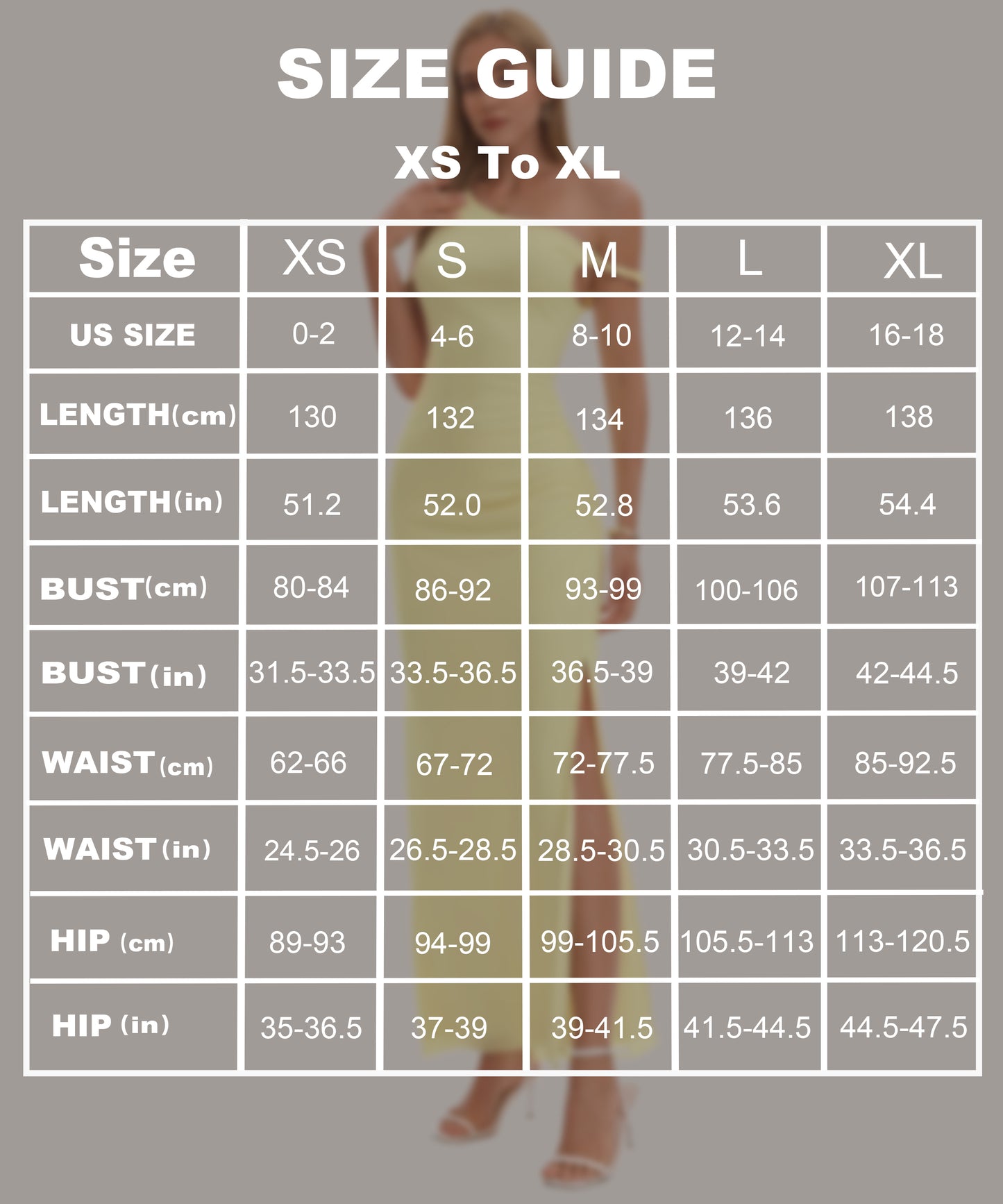 Twist Strap Side Slit Maxi Dress-Yellow