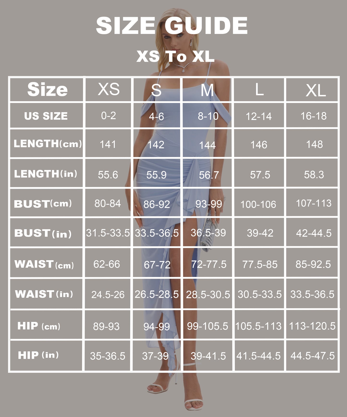 Maxi Dress with Tassel Off Shoulder Dress-Blue