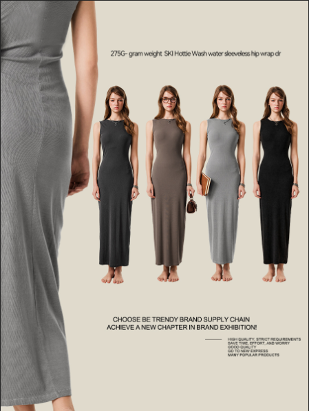 CurvPhilo Undershirt Premium Slimming Slimming Knit Dress