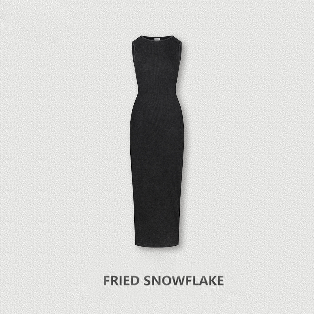 CurvPhilo Undershirt Premium Slimming Slimming Knit Dress
