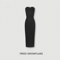CurvPhilo Undershirt Premium Slimming Slimming Knit Dress