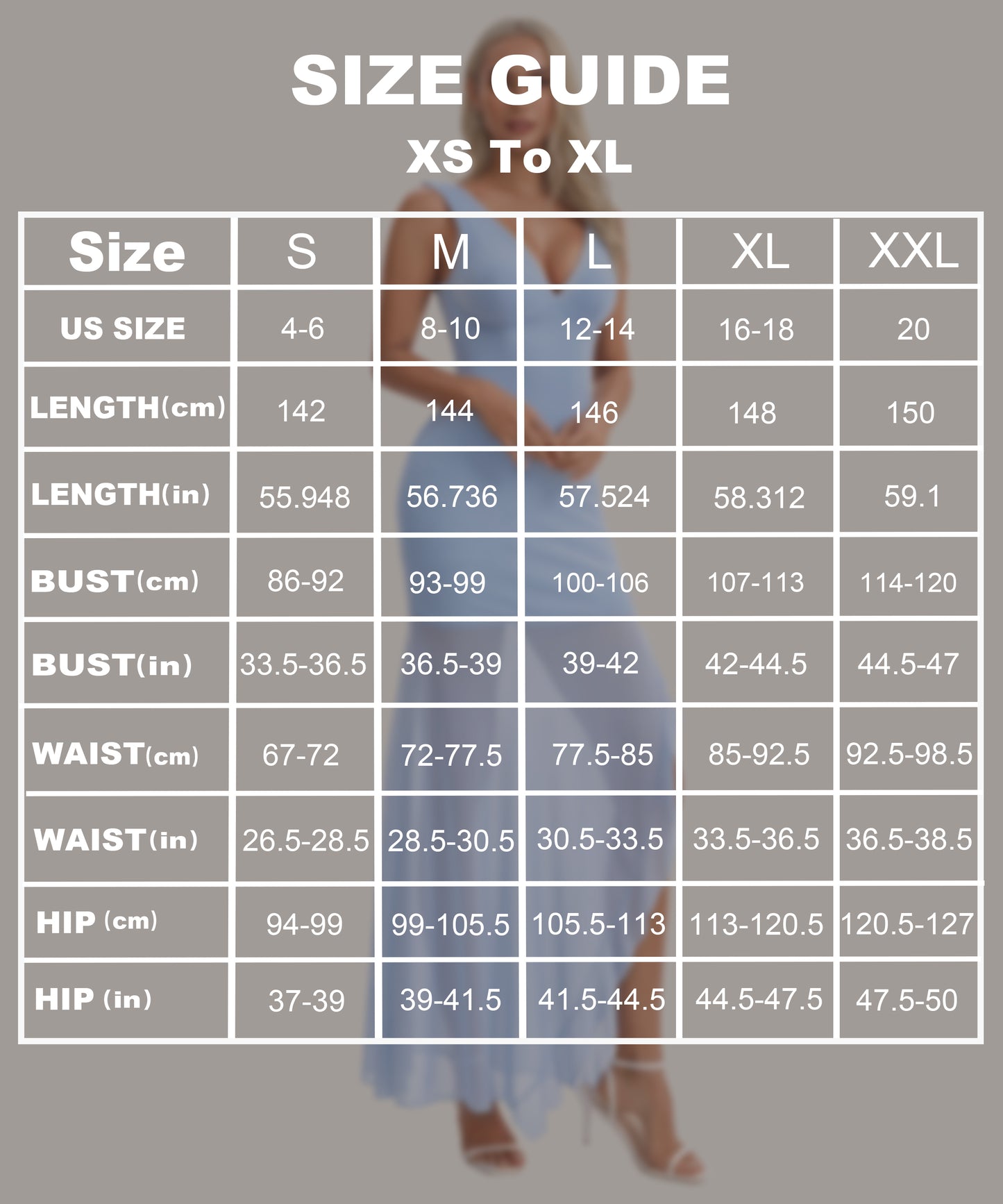 Deep V Neck Ruffle Bodycon Maxi Dress-Blue