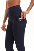 Workout Cargo Leggings with Pockets for Women