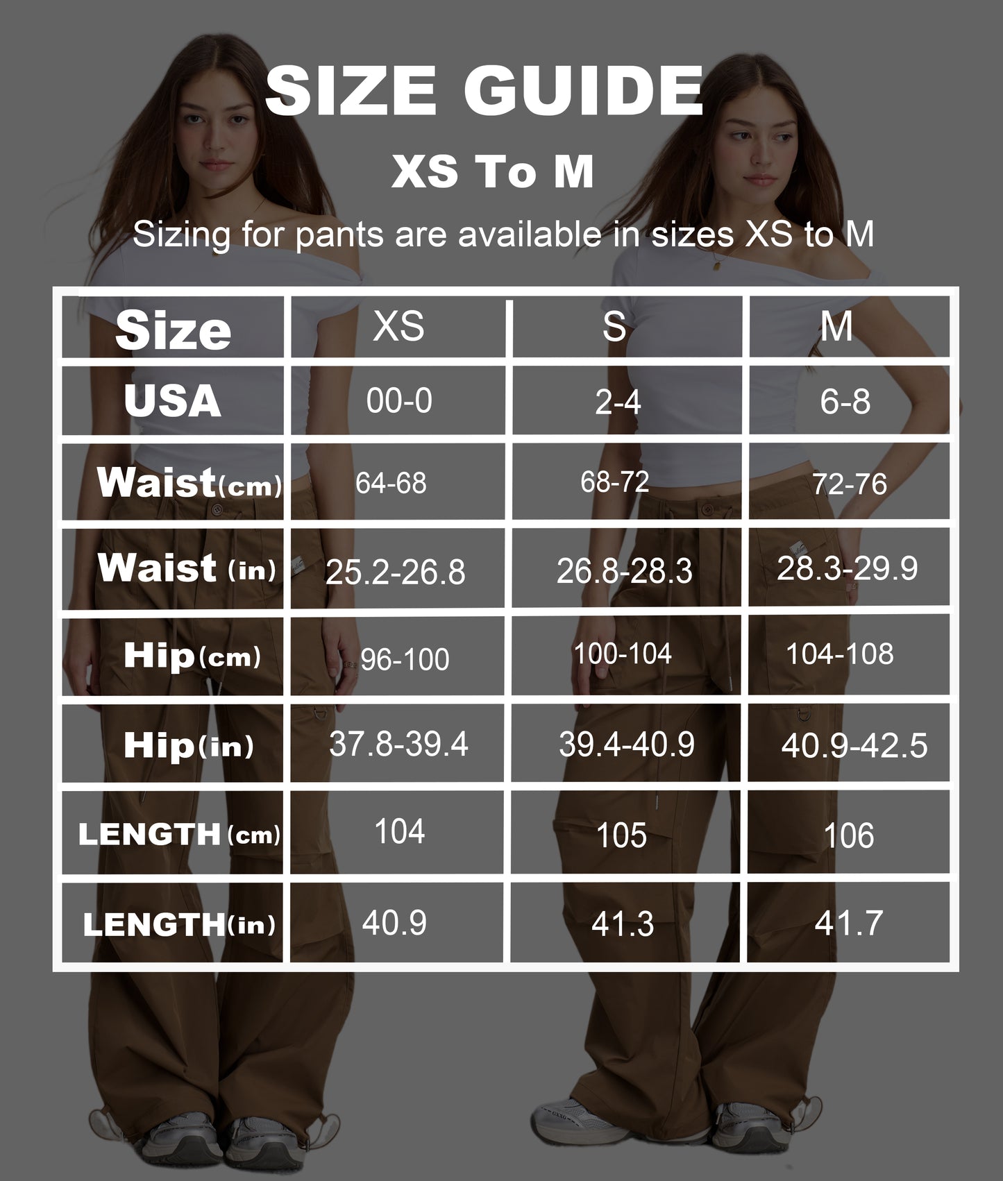 Vintage Street Style Cargo Joggers – High-Street Ruched Drawstring Pants for Women