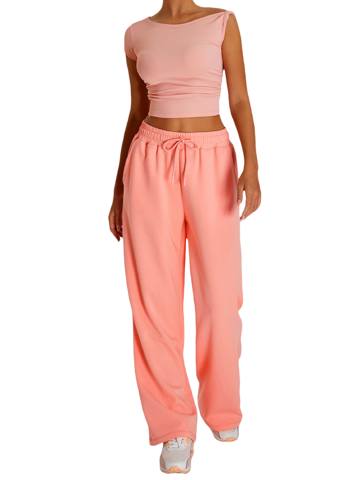 Quick-Dry Sports Tee Short Sleeve Yoga Top for Women