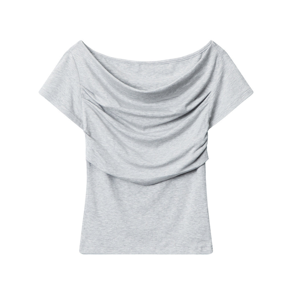 Sexy Baddie Style Short Sleeve Tee