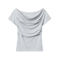 Sexy Baddie Style Short Sleeve Tee
