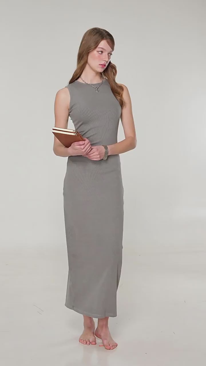 CurvPhilo Undershirt Premium Slimming Slimming Knit Dress